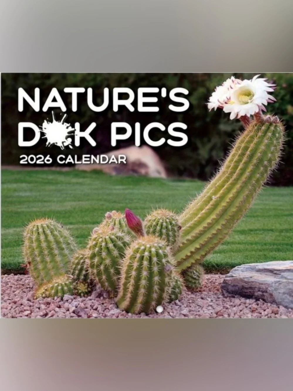 Nature's‎ D**k Pics 2026 Calendar